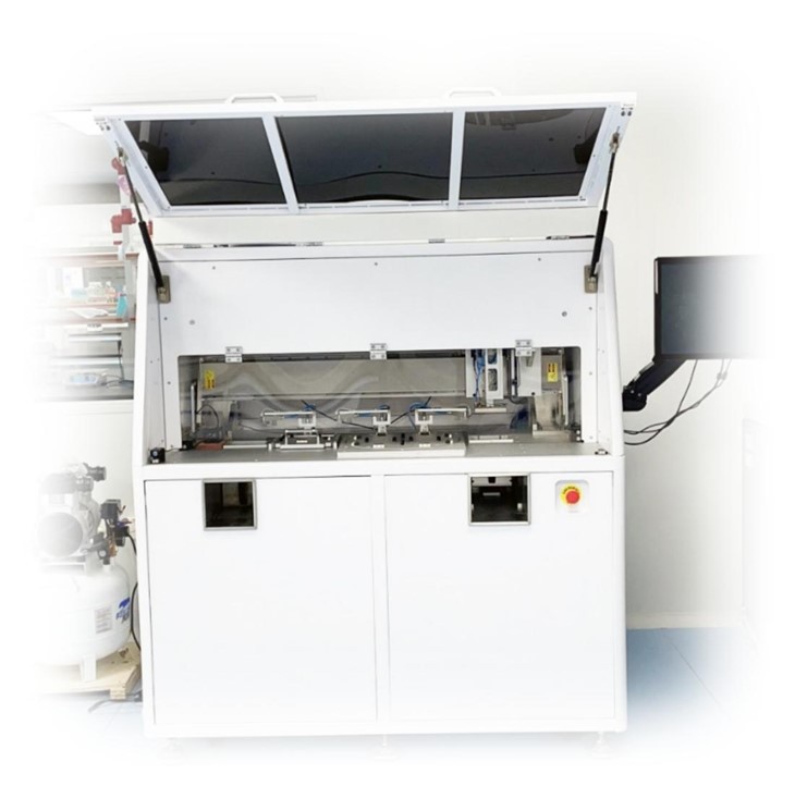 Automatic Microbial Colony Workstation